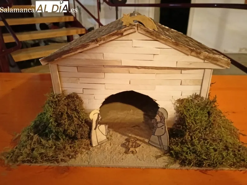 Concurso de belenes en San Felices de los Gallegos organizado por la Asociación Cultural Alhondiga  