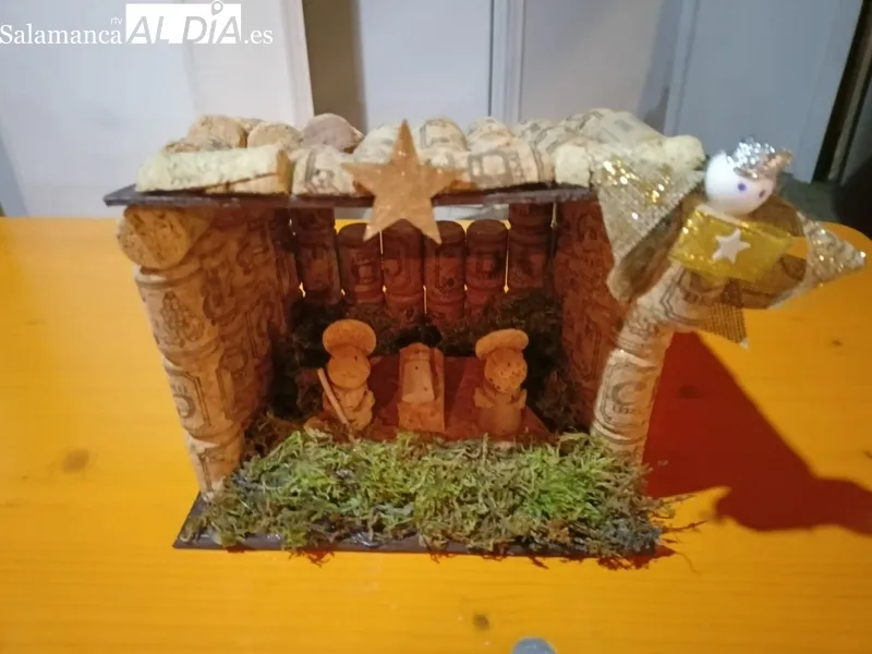 Concurso de belenes en San Felices de los Gallegos organizado por la Asociación Cultural Alhondiga  