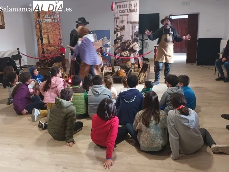 Foto 7 - Peque&ntilde;os y mayores viven en Ba&ntilde;ob&aacute;rez la Fiesta de La Casta&ntilde;ada