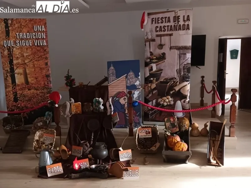 Foto 6 - Peque&ntilde;os y mayores viven en Ba&ntilde;ob&aacute;rez la Fiesta de La Casta&ntilde;ada