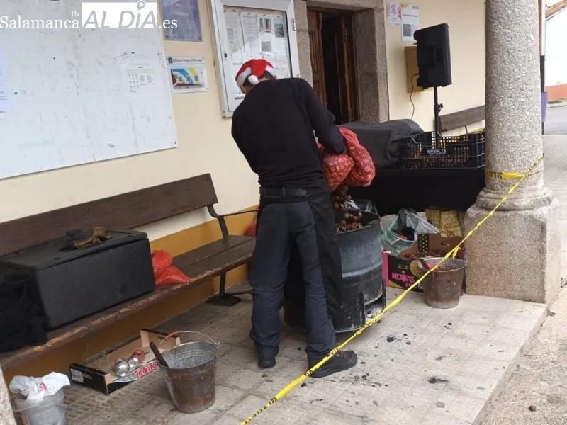 Foto 4 - Peque&ntilde;os y mayores viven en Ba&ntilde;ob&aacute;rez la Fiesta de La Casta&ntilde;ada