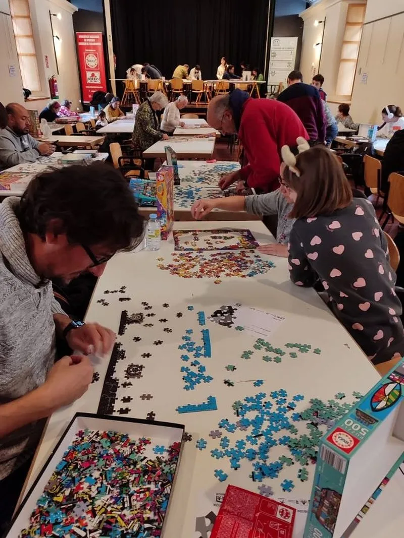 Foto 6 - Nuevo &eacute;xito del Concurso de Puzzles Ciudad de Salamanca 
