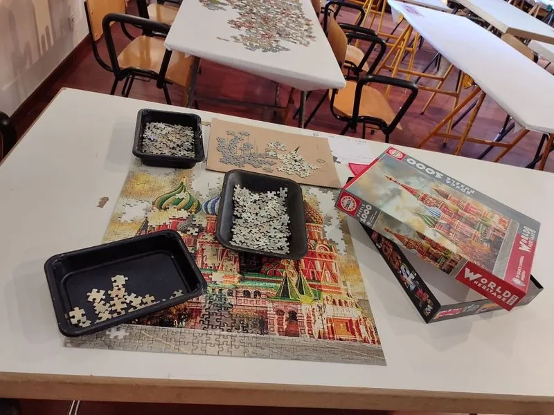 Foto 4 - Nuevo &eacute;xito del Concurso de Puzzles Ciudad de Salamanca 