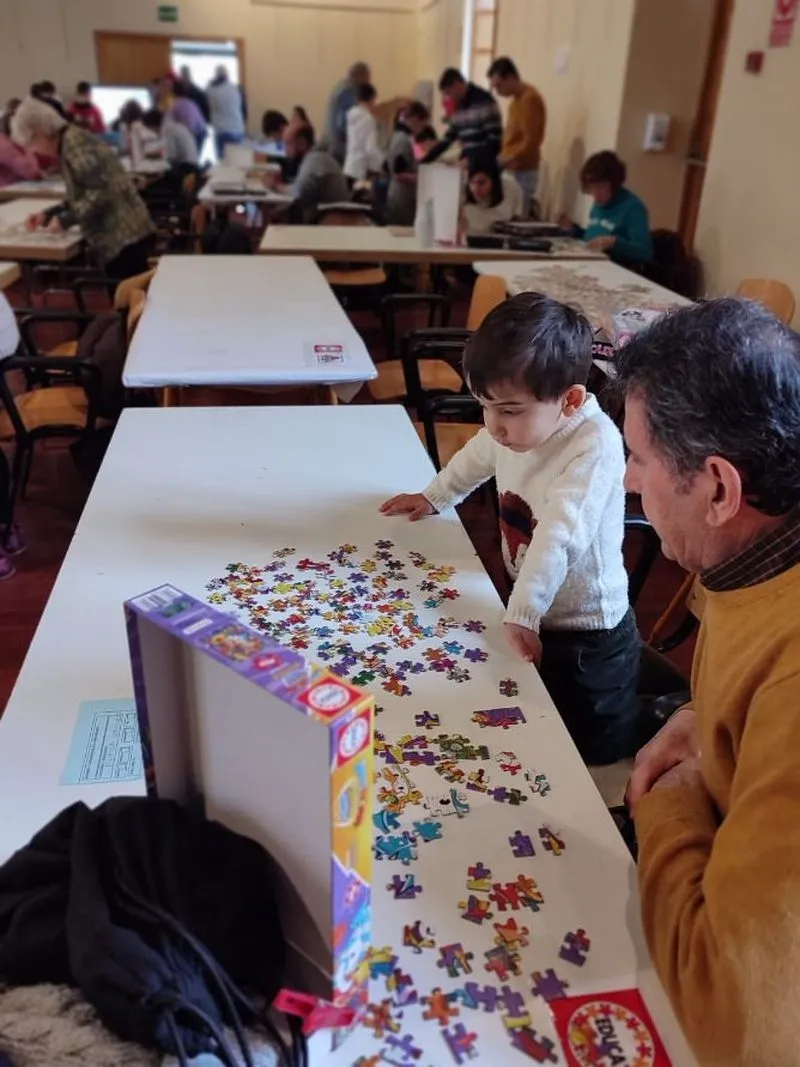 Foto 2 - Nuevo &eacute;xito del Concurso de Puzzles Ciudad de Salamanca 