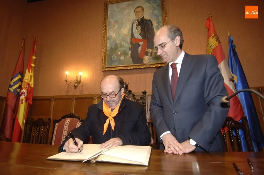 Foto 3 - Fallece Lorenzo D&iacute;az, el Pregonero del Carnaval que desvel&oacute; ante toda Espa&ntilde;a su nombramiento