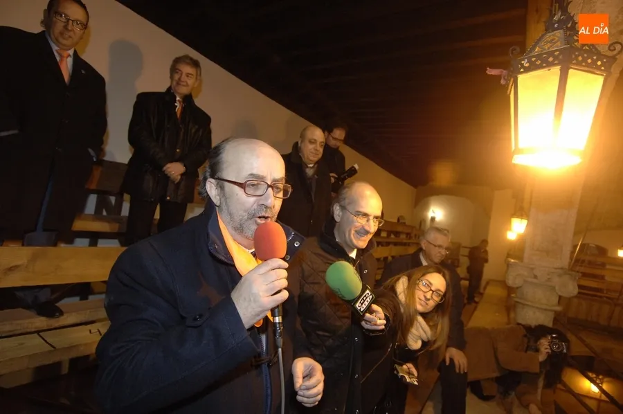 Foto 4 - Fallece Lorenzo D&iacute;az, el Pregonero del Carnaval que desvel&oacute; ante toda Espa&ntilde;a su nombramiento
