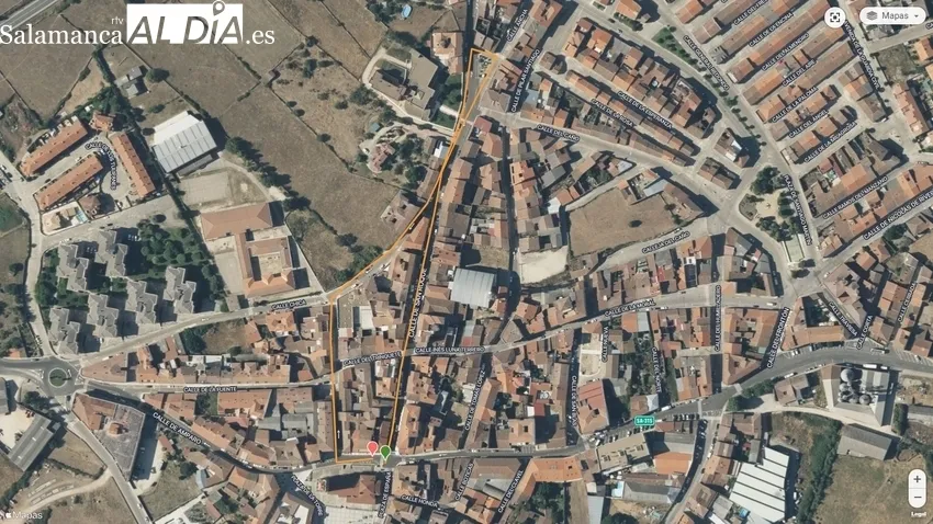Recorrido ALEVIN: 1 Vuelta
