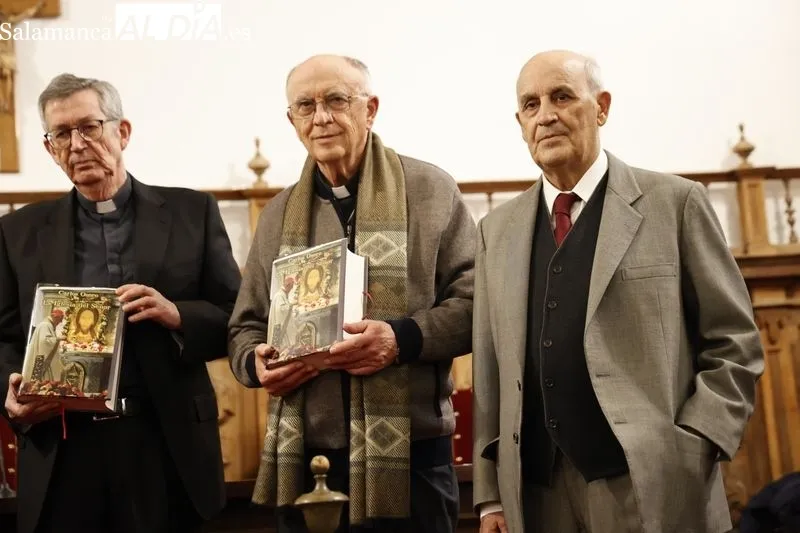 Presentación en la UPSA de la antología-homenaje ‘La Iglesia del Señor’, de Carlos Osoro Sierra, arzobispo emérito de Madrid. Foto de David Sañudo