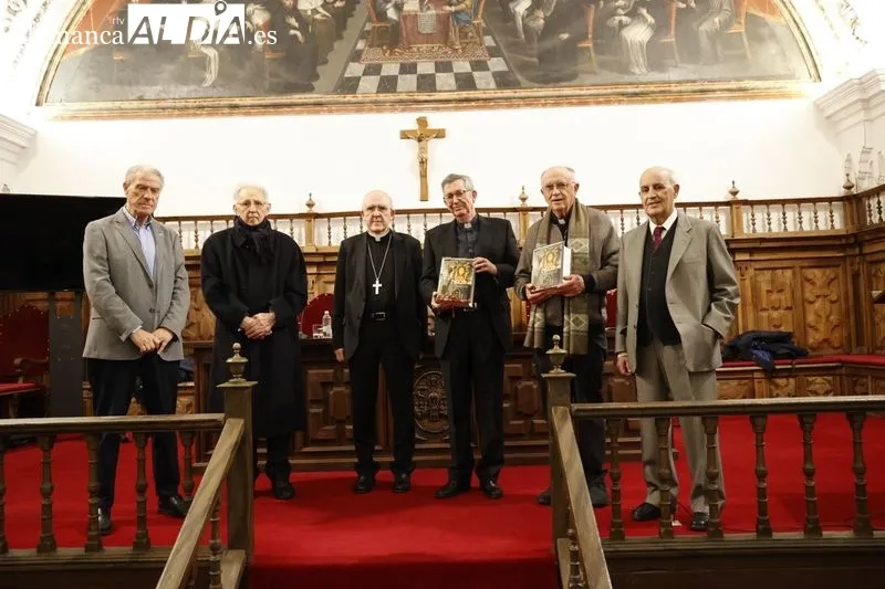 Presentación en la UPSA de la antología-homenaje ‘La Iglesia del Señor’, de Carlos Osoro Sierra, arzobispo emérito de Madrid. Foto de David Sañudo
