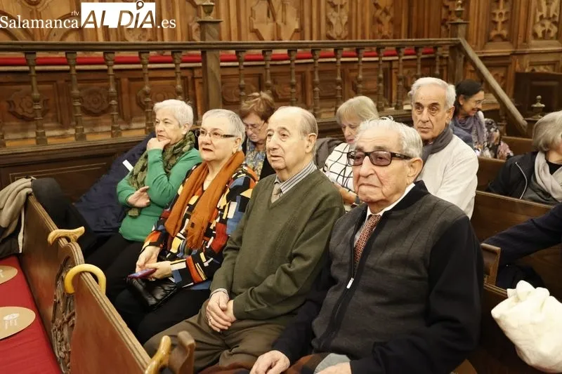 Presentación en la UPSA de la antología-homenaje ‘La Iglesia del Señor’, de Carlos Osoro Sierra, arzobispo emérito de Madrid. Foto de David Sañudo