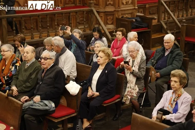 Presentación en la UPSA de la antología-homenaje ‘La Iglesia del Señor’, de Carlos Osoro Sierra, arzobispo emérito de Madrid. Foto de David Sañudo