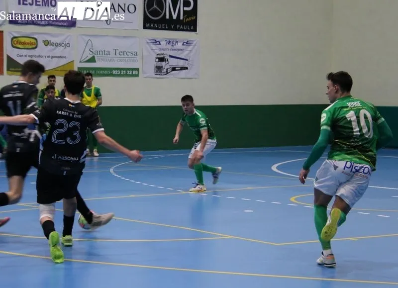Foto 6 - El Piensos Dur&aacute;n Albense despide el a&ntilde;o en casa con goleada (8-2)