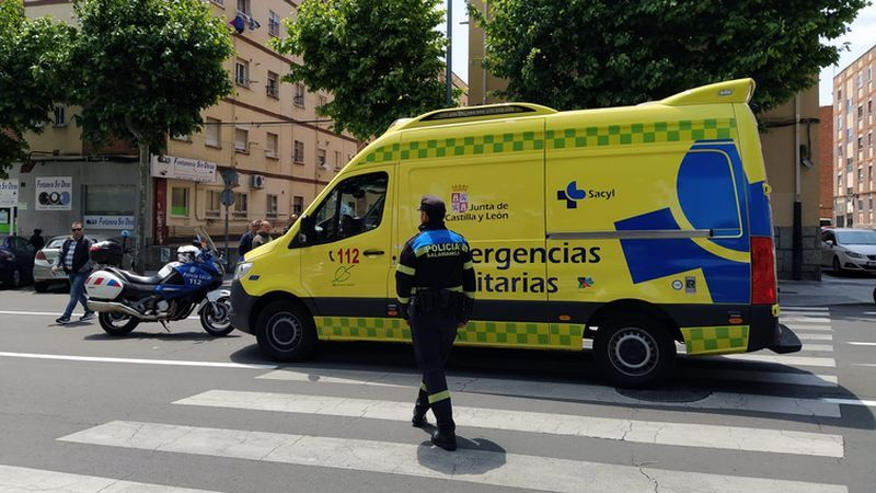 Salamanca: Atropello a una niña de tres años en la calle Isabeles