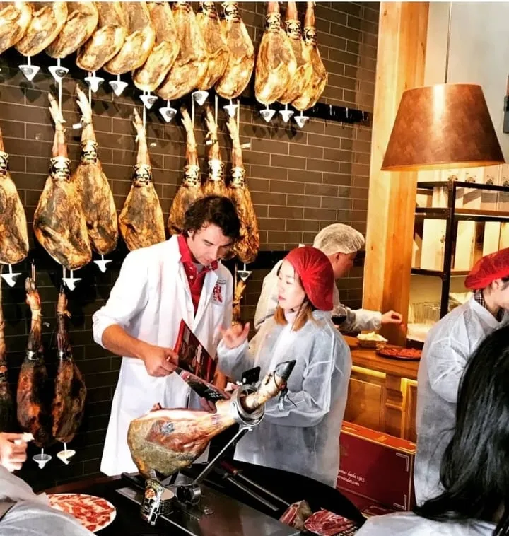 Foto 5 - El jam&oacute;n Ib&eacute;rico de Ciudad Rodrigo que triunfa en China