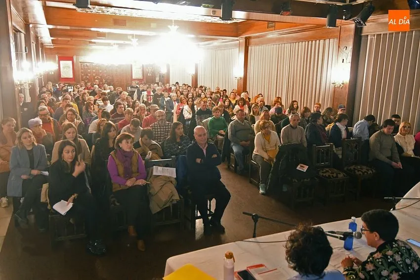 Foto 2 - Asprodes congrega a m&aacute;s de 200 familiares y profesionales de sus centros en Ciudad Rodrigo