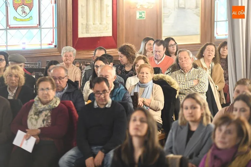 Foto 3 - Asprodes congrega a m&aacute;s de 200 familiares y profesionales de sus centros en Ciudad Rodrigo