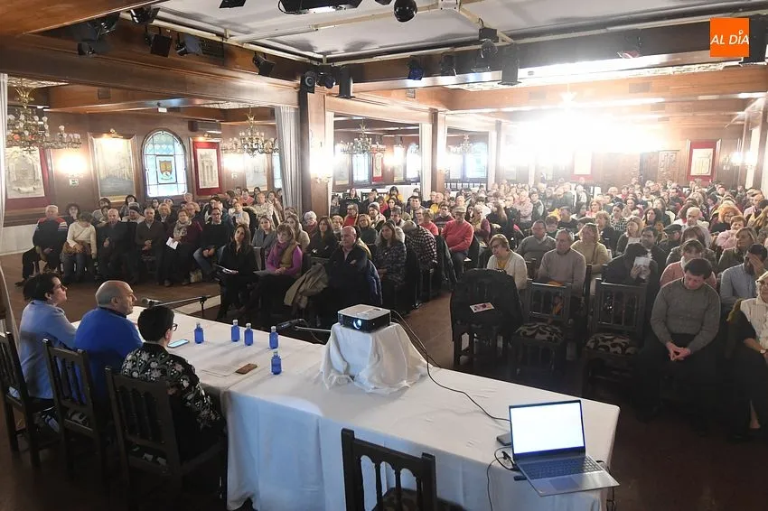 Foto 4 - Asprodes congrega a m&aacute;s de 200 familiares y profesionales de sus centros en Ciudad Rodrigo