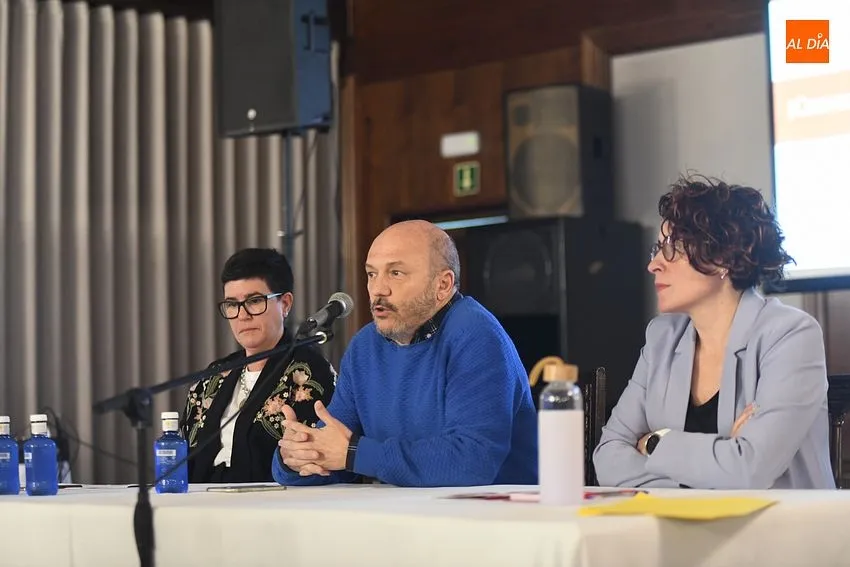 Foto 5 - Asprodes congrega a m&aacute;s de 200 familiares y profesionales de sus centros en Ciudad Rodrigo