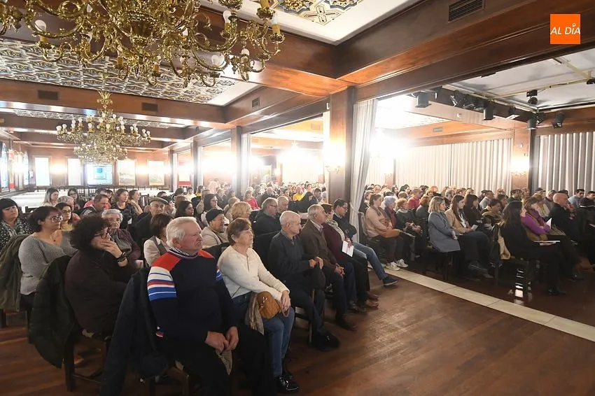 Foto 7 - Asprodes congrega a m&aacute;s de 200 familiares y profesionales de sus centros en Ciudad Rodrigo