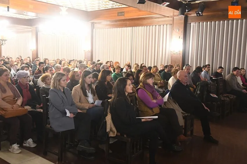 Foto 8 - Asprodes congrega a m&aacute;s de 200 familiares y profesionales de sus centros en Ciudad Rodrigo