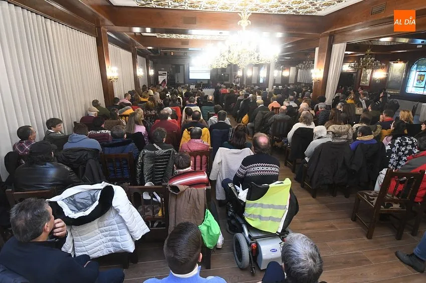 Foto 9 - Asprodes congrega a m&aacute;s de 200 familiares y profesionales de sus centros en Ciudad Rodrigo