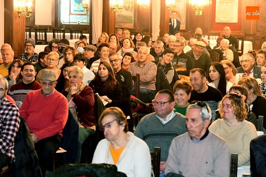 Foto 11 - Asprodes congrega a m&aacute;s de 200 familiares y profesionales de sus centros en Ciudad Rodrigo