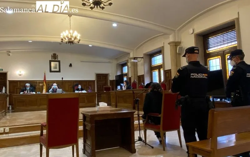 Foto 2 - "Me pose&iacute;a un esp&iacute;ritu", declara la acusada de apu&ntilde;alar a otra usuaria en un centro de rehabilitaci&oacute;n en Salamanca 