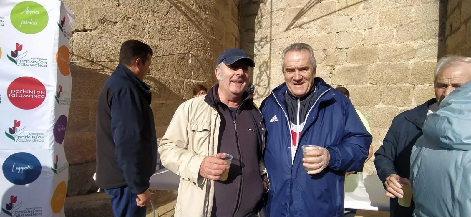 Macotera celebraba la undécima carrera o marcha solidaria navideña