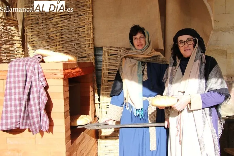 Foto 5 - Bel&eacute;n cobra vida en la Plaza Mayor de Alba de Tormes