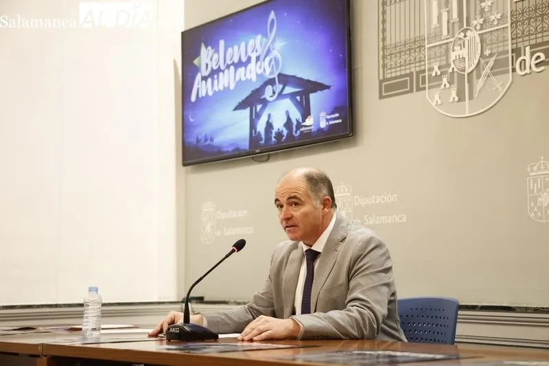Presentación del Circuito de Belenes Vivientes de Salamanca. Foto de David Sañudo