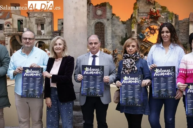 Presentación del Circuito de Belenes Vivientes de Salamanca. Foto de David Sañudo