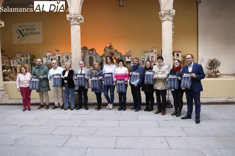 Presentación del Circuito de Belenes Vivientes de Salamanca. Foto de David Sañudo