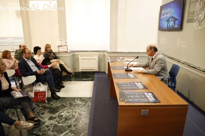 Presentación del Circuito de Belenes Vivientes de Salamanca. Foto de David Sañudo