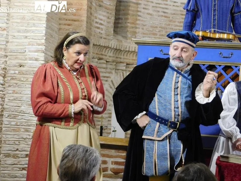 Foto 7 - Buscando a Nebrija, teatro y arte en Coca de Alba