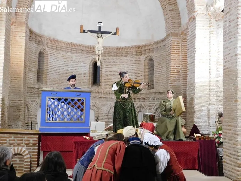 Foto 3 - Buscando a Nebrija, teatro y arte en Coca de Alba