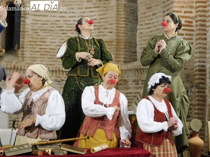 Foto 2 - Buscando a Nebrija, teatro y arte en Coca de Alba