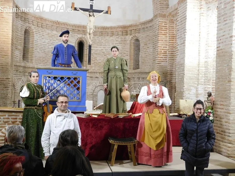 Foto 10 - Buscando a Nebrija, teatro y arte en Coca de Alba