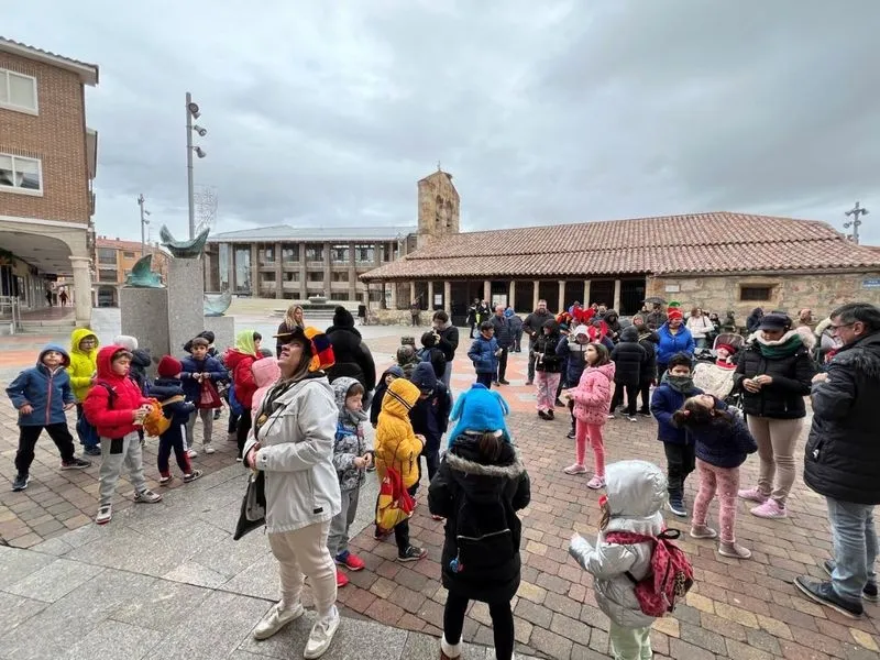 Foto 6 - Los m&aacute;s peque&ntilde;os de Carbajosa dan la bienvenida a 2024