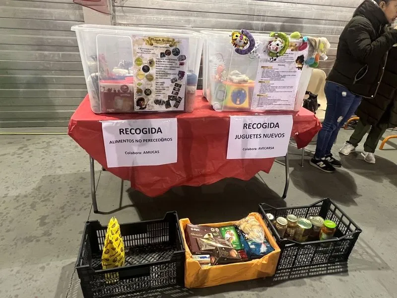 Actividades navideñas en Carbajosa de la Sagrada.