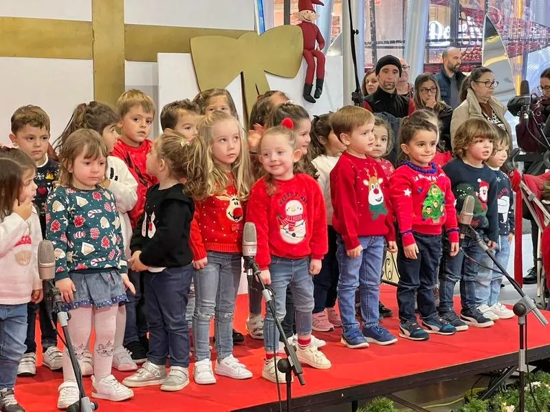 VIII Certamen de Villancicos en el CC El Tormes