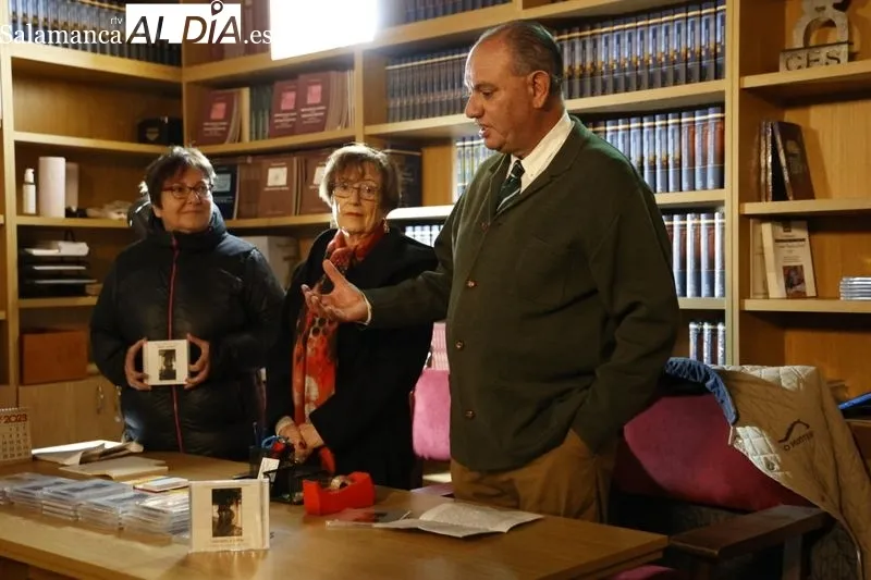 Presentación del disco CD Órgano y Tamborino I, en el Centro de Estudios Salmantinos. Foto de David Sañudo