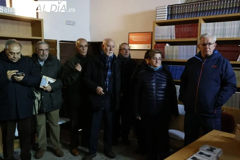 Presentación del disco CD Órgano y Tamborino I, en el Centro de Estudios Salmantinos. Foto de David Sañudo