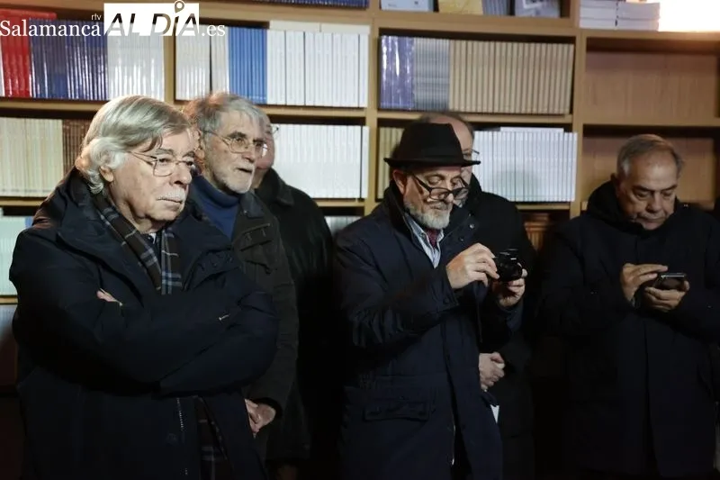 Presentación del disco CD Órgano y Tamborino I, en el Centro de Estudios Salmantinos. Foto de David Sañudo