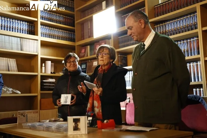 Presentación del disco CD Órgano y Tamborino I, en el Centro de Estudios Salmantinos. Foto de David Sañudo