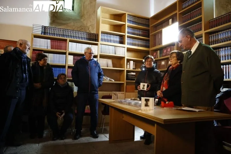 Presentación del disco CD Órgano y Tamborino I, en el Centro de Estudios Salmantinos. Foto de David Sañudo