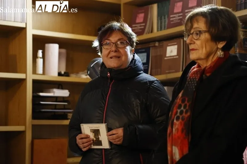 Presentación del disco CD Órgano y Tamborino I, en el Centro de Estudios Salmantinos. Foto de David Sañudo