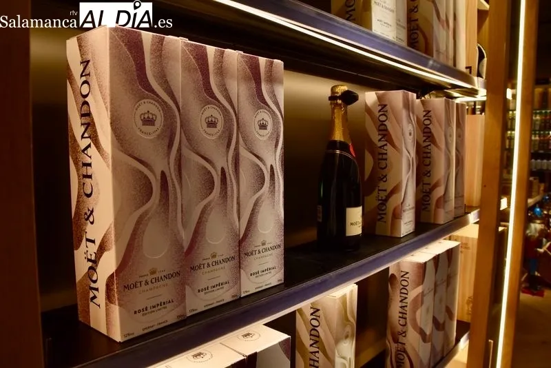 El Corte Inglés de Salamanca inaugura su nuevo Club del Gourmet. Foto de Vanesa Martins