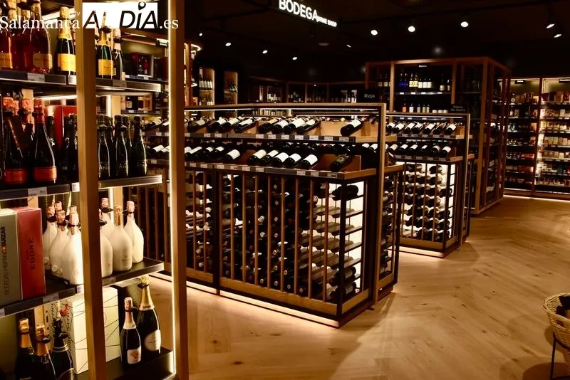 El Corte Inglés de Salamanca inaugura su nuevo Club del Gourmet. Foto de Vanesa Martins