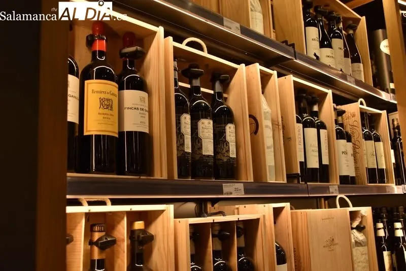 El Corte Inglés de Salamanca inaugura su nuevo Club del Gourmet. Foto de Vanesa Martins