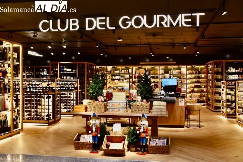 El Corte Inglés de Salamanca inaugura su nuevo Club del Gourmet. Foto de Vanesa Martins